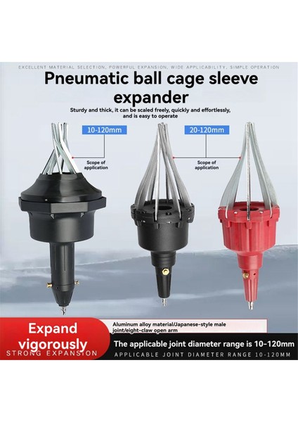 Pnömatik Bilyalı Kafes Genişletme Aleti Kırmızı Küçük (Yurt Dışından) fiyatları
