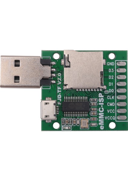 Emmc-Isp Uçan Hat Kilidi Açma Eseri Cep Telefonu Fırçası AU6438BS (Yurt Dışından)