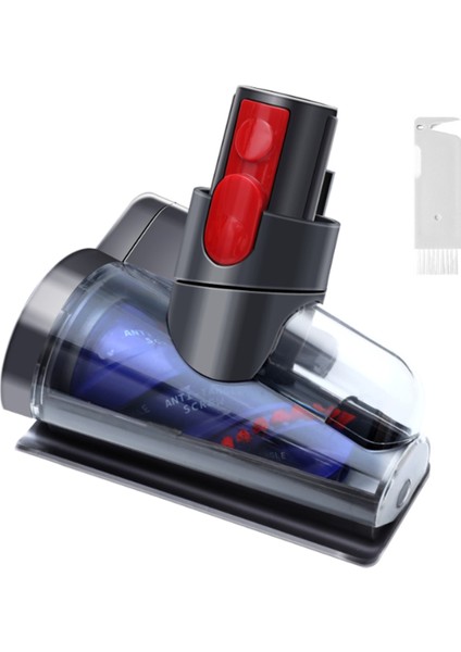 Dyson V7 V8 V10 V11 V15 Elektrikli Yatak Toz Akarı Temizleme Fırçası Kanepe Minderleri Için Tüy Dökücü Vakum Aparatı (Yurt Dışından)