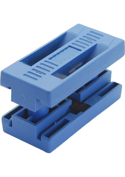 Mini Çift Kaplama Kenar Yan Bantlama Düzeltici Laminat Kontrplak Mavi (Yurt Dışından)