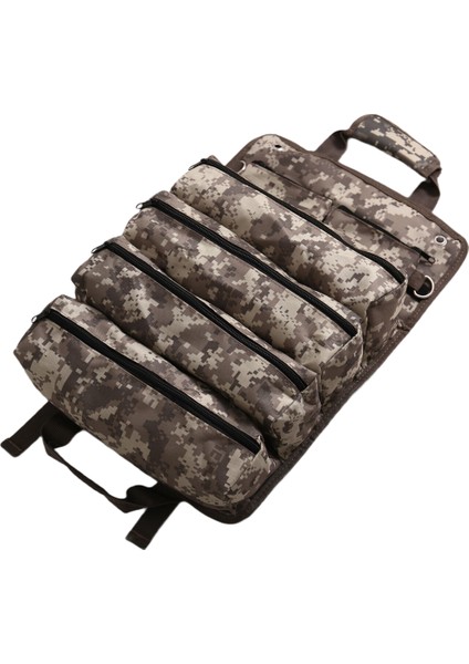 Elektrikçi Motosikleti Için Taşınabilir Alet Düzenleyici Taşıma Çantası, B (Yurt Dışından)