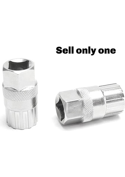 Bisiklet Kaseti Volan Kilitleme Halkası Çıkarma Aleti Gümüş (Yurt Dışından) fırsatları