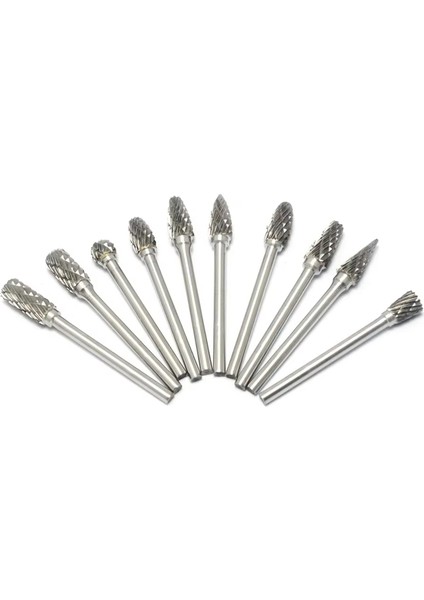 10 Adet Tungsten Karbür Uç Seti (Yurt Dışından) fiyatları