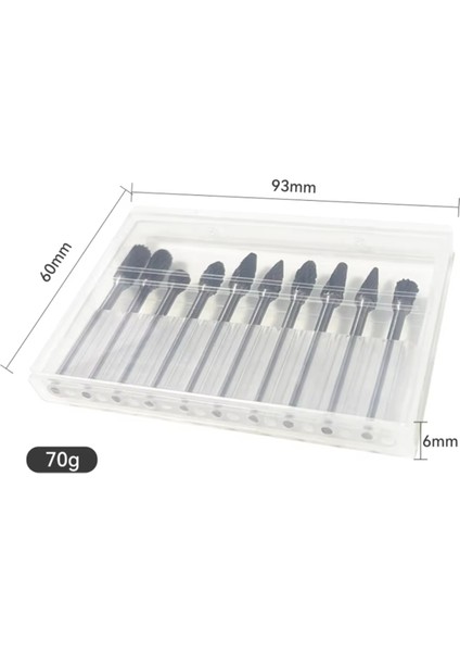 10 Adet Tungsten Karbür Uç Seti (Yurt Dışından) fırsatları