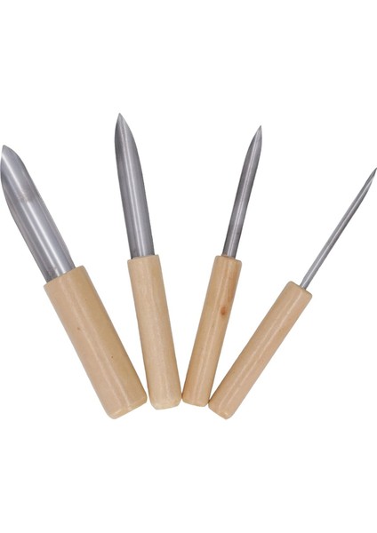 4 Adet Kil Delik Kesici Çömlek Aletleri (Yurt Dışından) modelleri