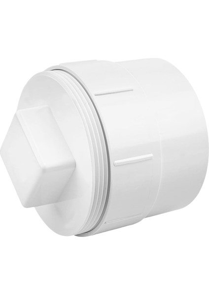 Inç Pvc Kanalizasyon Temizleme Adaptörü ve Tapa Boru Bağlantı Parçası (Yurt Dışından) fiyatları