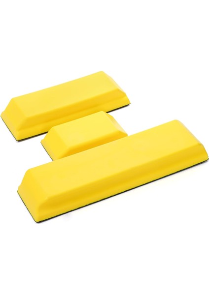 3'lü Paket Dikdörtgen Zımpara Bloğu, 10,75 Inç, 7,7 Inç ve 4,7 Inç (Yurt Dışından) fiyatları