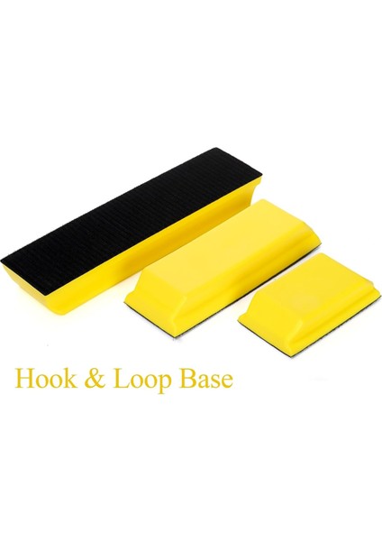 3'lü Paket Dikdörtgen Zımpara Bloğu, 10,75 Inç, 7,7 Inç ve 4,7 Inç (Yurt Dışından) fırsatları