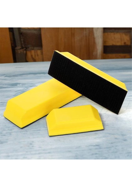 3'lü Paket Dikdörtgen Zımpara Bloğu, 10,75 Inç, 7,7 Inç ve 4,7 Inç (Yurt Dışından) indirimleri