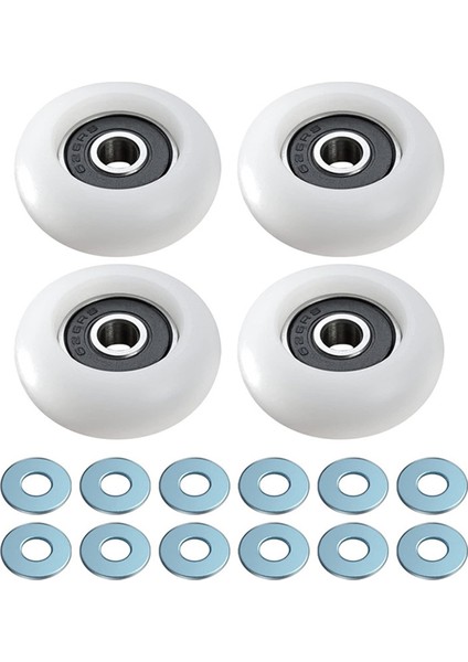 Spor Salonu 2000 3000 3000 Xl Banyo Dolabı Sürgülü Kapı Tekerleği Için 4 Adet (Yurt Dışından)