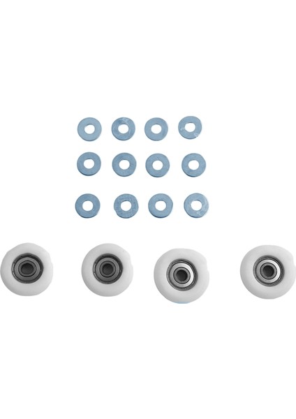 Spor Salonu 2000 3000 3000 Xl Banyo Dolabı Sürgülü Kapı Tekerleği Için 4 Adet (Yurt Dışından) fırsatları