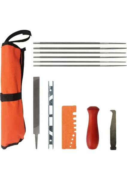 13 Parçalı Testere Zinciri Bileme Seti Yuvarlak/düz Dosya Kılavuz Çubuğu (Yurt Dışından) fiyatları