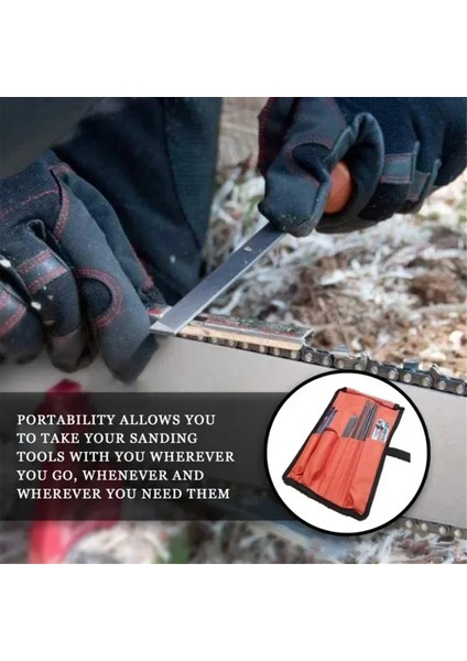 13 Parçalı Testere Zinciri Bileme Seti Yuvarlak/düz Dosya Kılavuz Çubuğu (Yurt Dışından) indirimleri