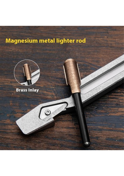 Titanyum Alaşımlı Çok Fonksiyonlu Spatula Sıkıştırma Çubuğu (Yurt Dışından) modelleri