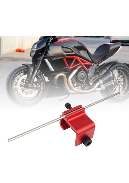 Hızlı ve Doğru Hizalama Aracı Motosiklet Zincir Hizalama Aracı Siyah (Yurt Dışından) indirimleri