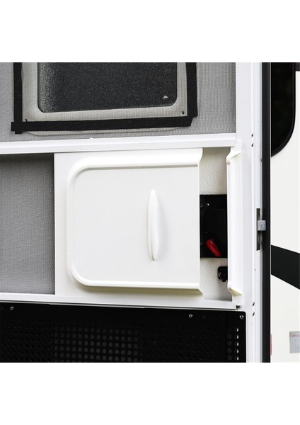 Karavan Ekran Kapısı Sürgüsü, Sürgülü Durduruculu 12 Inç Panel (Yurt Dışından) fırsatları