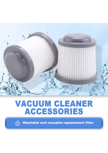 5 Adet VF90 Hepa, Black & Decker Elektrikli Süpürge Aksesuarları Filtre Elemanları PVF110 PHV1210 Filtresi Için Uygundur (Yurt Dışından) fırsatları