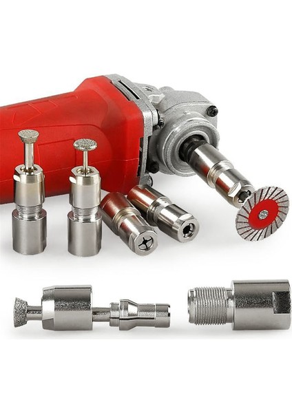 3mm ve 6mm Açı Taşlama Makinesinden Düz Mandren Adaptörüne (5/8-11 Mil) (Yurt Dışından) fiyatları
