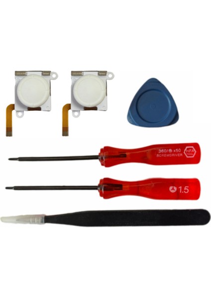 Tmr Joystick+Alet Kutusu Switch/lite/oled Tünel Manyetik B (Yurt Dışından)