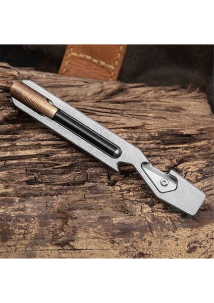 Titanyum Alaşımlı Çok Fonksiyonlu Spatula Sıkıştırma Çubuğu (Yurt Dışından) indirimleri