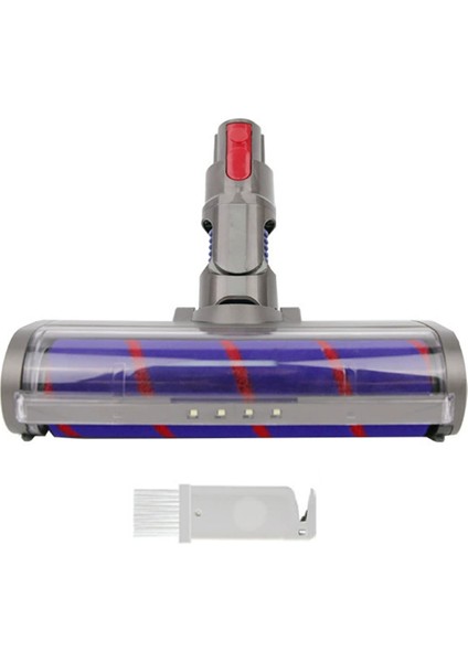 Dyson Elektrikli Süpürge Aksesuarları Yumuşak Kadife Zemin Fırçası Başlığı Elektrikli Emiş Başlığı Zemin Rulo Fırçası V8/V10/V11/G5 (Yurt Dışından)