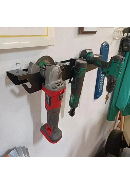 Açı Taşlama Makinesi Saklama Rafı - Yerden Tasarruf Sağlayan Açı Taşlama Makinesi Standı (Yurt Dışından) indirimleri