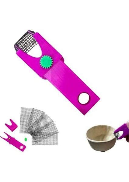 Küçük Zımpara Arpı, Küçük Surform Seramik Aleti, Heykeltraşlık Için, A (Yurt Dışından)