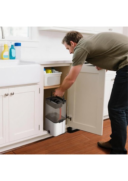 Paspas ve Kova Seti Mikrofiber Paspas Duvar Temizleyici Sıkacağı Islak Kuru (Yurt Dışından) fiyatları