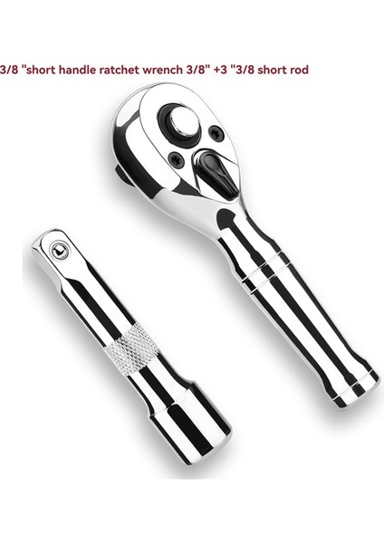 Oto Tamir Aletleri Anahtar Seti 72 Diş Kısa Saplı Cırcırlı Anahtar (Yurt Dışından) indirimleri