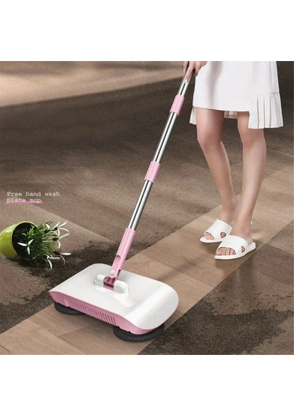 Süpürge ve Paspas Kombinasyonu El Itmeli Tip Süpürge ve Faraş Seti (Yurt Dışından) fiyatları