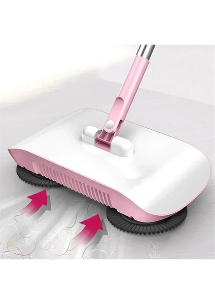 Süpürge ve Paspas Kombinasyonu El Itmeli Tip Süpürge ve Faraş Seti (Yurt Dışından) modelleri