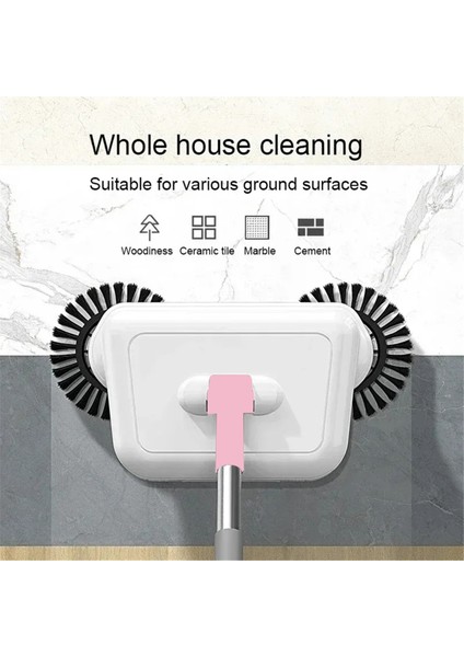 Süpürge ve Paspas Kombinasyonu El Itmeli Tip Süpürge ve Faraş Seti (Yurt Dışından) indirimleri