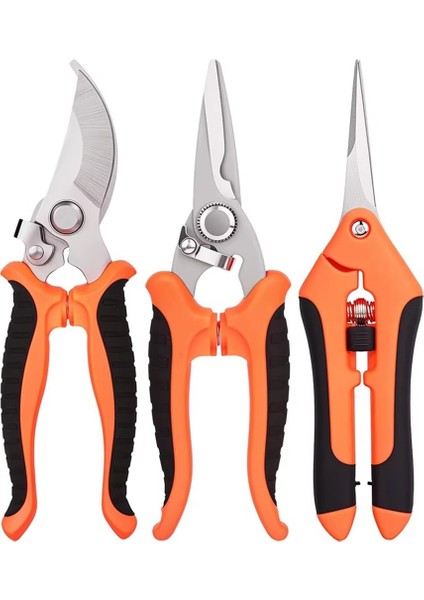 Parça Bahçe Aletleri Makas Bahçe Makası Seti (Yurt Dışından)