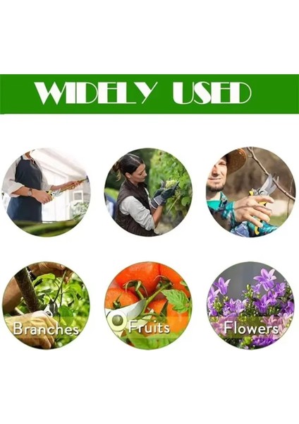 Parça Bahçe Aletleri Makas Bahçe Makası Seti (Yurt Dışından) fırsatları