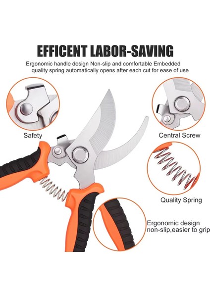 Parça Bahçe Aletleri Makas Bahçe Makası Seti (Yurt Dışından) indirimleri