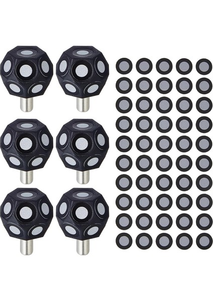 Parça Çok Açılı Işaretleyici Seti 100 Nokta 3D Tarayıcı 6mm Nokta (Yurt Dışından)