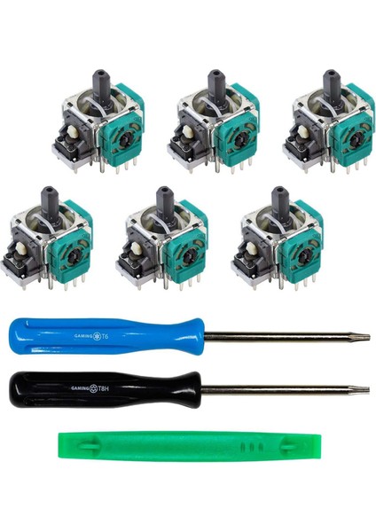 Xbox One Series x Joystick Sökme Aleti T6T8 Tornavida (Yurt Dışından)