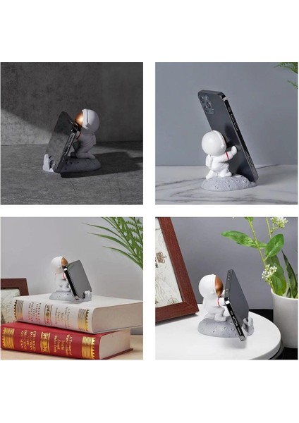 Astronot Cep Telefonu Standı ,yaratıcı Uzay Adamı Telefon Tutucu ,masa Üstü Için Telefon Standı-Tutucu fiyatları
