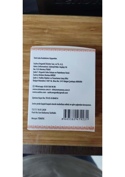 Servi Kozalak Macunu 240 gr – Katkısız, Doğal, Geleneksel Üretim fiyatları