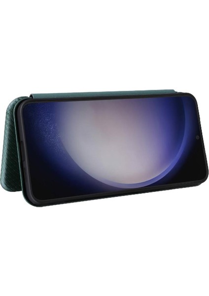 Samsung Galaxy S24 Ince Karbon Fiber Dokulu Pc Hibrit Tam Koruma Darbeye Dayanıklı Kapaklı Telefon Kılıfı (Yurt Dışından) modelleri