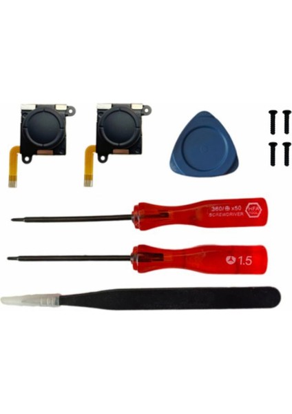 Switch/lite/oled Tmr Elektromanyetik A Için Tmr Joystick+Alet Kutusu (Yurt Dışından)