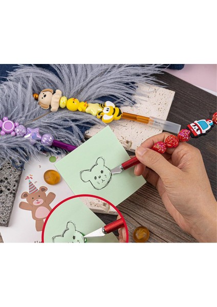 12'li Paket Metal Boncuk Takılabilir Çentik Açma Aleti (Yurt Dışından) indirimleri