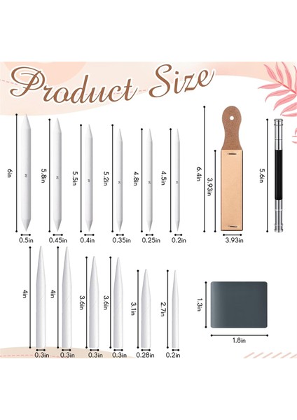 40 Parça Eskiz Çizim Araçları Karıştırma Kütük Seti Aksesuarları (Yurt Dışından) fiyatları