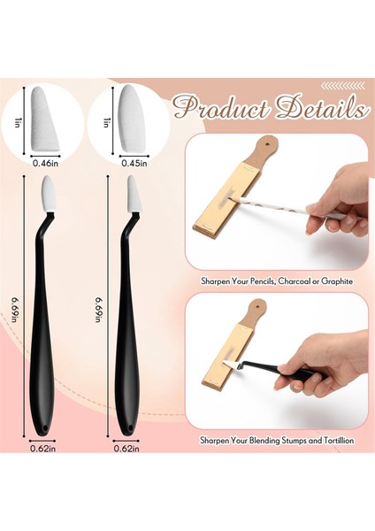 40 Parça Eskiz Çizim Araçları Karıştırma Kütük Seti Aksesuarları (Yurt Dışından) indirimleri