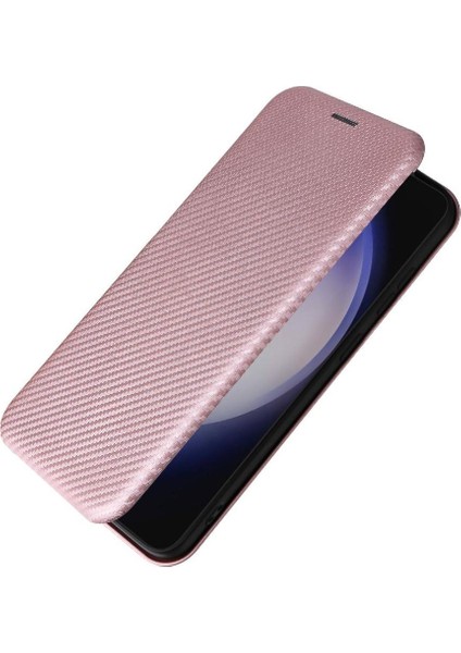 Samsung Galaxy S24 Ince Karbon Fiber Dokulu Pc Hibrit Tam Koruma Darbeye Dayanıklı Kapaklı Telefon Kılıfı (Yurt Dışından) indirimleri