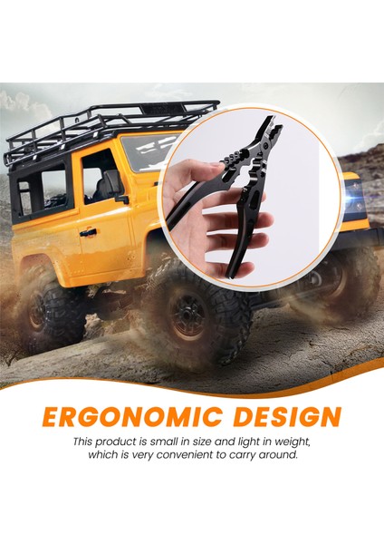 Profesyonel Çok Amaçlı Alet Metal Kelepçeli Şok Pensesi Siyah (Yurt Dışından) indirimleri