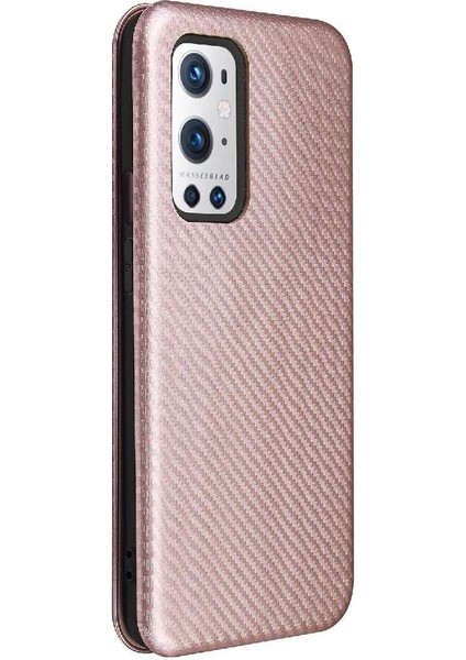 Oneplus 9 Pro Ince Karbon Fiber Dokulu Pc Hibrit Tam Koruma Darbeye Dayanıklı Kapaklı Telefon Kılıfı (Yurt Dışından) indirimleri