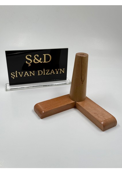 1. Sınıf Gürgen Ağacı Vernikli Açık Ceviz 15 cm Mobilya Ayağı