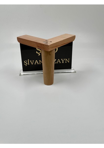 1. Sınıf Gürgen Ağacı Vernikli Açık Ceviz 15 cm Mobilya Ayağı modelleri