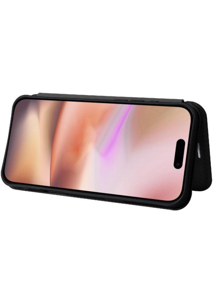 iPhone 16 Ince Karbon Fiber Dokulu Pc Hibrit Tam Koruma Darbeye Dayanıklı Kapaklı Telefon Kılıfı (Yurt Dışından) modelleri